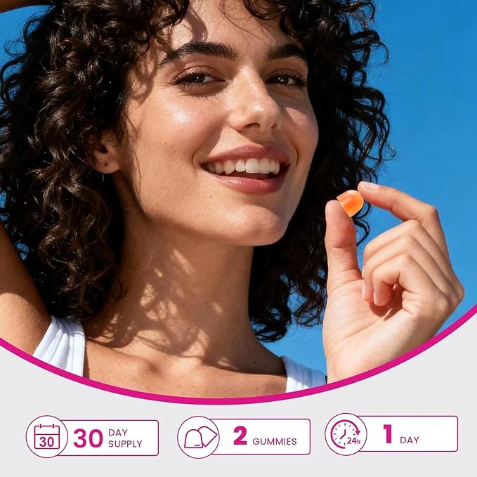 Premium Feminine Balance Gummies for Women, Vaginal Probiotics - pH Balance & Immune Defense Support for Feminine Health, Hawaiian Pineapple Flavor - 60 Count