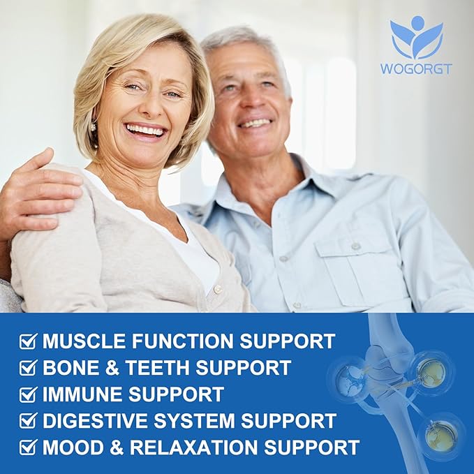 Calcium Citrate 1200mg Supplement with Vitamin D3 for Women and Men - Calcium Magnesium Zinc D3 Supplement for Bone, Teeth, Immune Support, Vegan-Friendly - 120 Tablets (2 Pack)