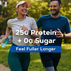 GNC Lean Shake 25 Protein Shake, Clinically Proven Weight Management, Meal Replacement, 25g Protein with Zero Added Sugar, Ready To Drink, Cookies and Cream, Pack of 12