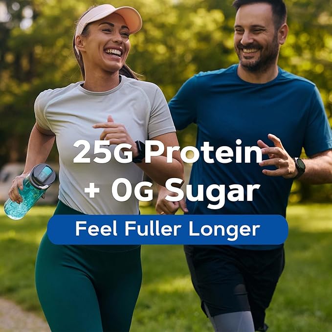 GNC Lean Shake 25 Protein Shake, Clinically Proven Weight Management, Meal Replacement, 25g Protein with Zero Added Sugar, Ready To Drink, Cookies and Cream, Pack of 12