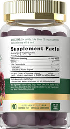 Carlyle Sea Moss Gummies | 70 Count | Strawberry Blueberry Flavor | Vegan, Non-GMO, Gluten Free Supplement