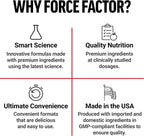 Force Factor Somnapure Drug-Free Sleep Aid for Adults for Occasional Sleeplessness with Melatonin & Valerian, Non-Habit-Forming Sleeping Pills, Fall Asleep Faster, Wake Up Refreshed, 60 Tablets
