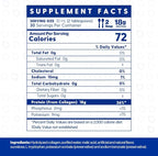 Proteinex Medical Grade Liquid Hydrolyzed Protein Max Strength - Supports Wound Healing and Doctor Recommended- No Carbs, Zero Sugars & Ready to Drink Liquid Protein (Natural Pina Colada, 30 Fl Oz)