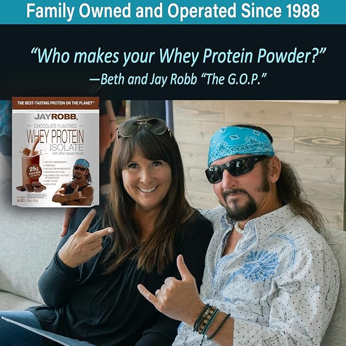 JAYROBB Whey Protein (1.5 Pound, Chocolate)