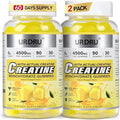 180 Count Creatine Gummies for Men & Women - 0g Sugar Third-Party Testing Creatine Monohydrate Gummies 4.5g, Energy Boost, Pre-Workout Supplement, Vegan, Non-GMO-2 Pack Pineapple