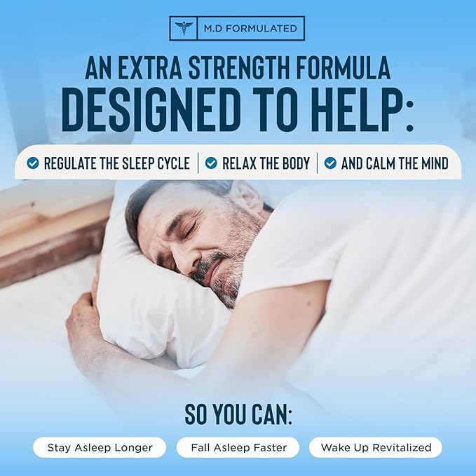 Relaxium SleepQuick Gummies - Sleep Aid + Gut Health & Immune Support, 5 mg Melatonin, Vitamin D-3 + Prebiotic & Probiotic Blend, Gluten & Drug Free, Lemon Flavor, 60 Gummies