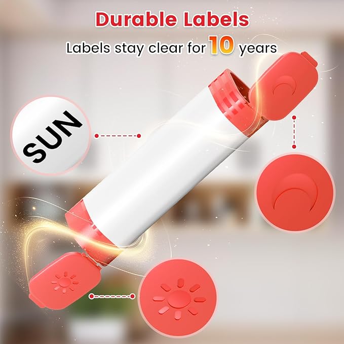 Odaro Weekly Pill Organizer 2 Times a Day, Large Pill Box 7 Day, Daily Twice Am Pm Medicine Organizer, Travel Contaniner for Medicine, Vitamin and Supplement, White