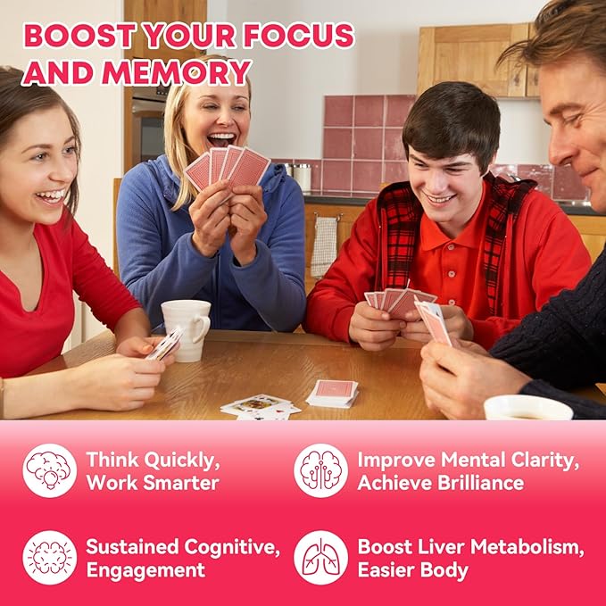 CDP Choline Supplement Gummies 550 mg: Citicoline Brain Supplement for Memory Focus Liver Health with DHA B12, High Potency Sugar Free Vegan Non GMO Watermelon Flavor 30 Days