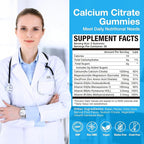 1200mg Calcium Gummies with Vitamin D3,K2,B6 Calcium Citrate Magnesium Zinc for Bonе & Immune Support, Calcium Supplements for Women&Men 120 Chews