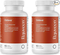 Osteva Joint Support Supplement for Women | High Potency Collagen, Turmeric, Boswellia | for Flexible Cartilage & Tendons, Resilient Knees & Hip, Improved Mobility | Non-GMO, 60 Ct (2 Pack)