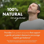 Pure Essence Candex Supplement - Yeast Overgrowth Supplement with Digestive Enzymes, Yeast Infection Probiotic Treatment for Men and Women - 80 Capsules
