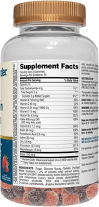 Nature's Wonder Men's Multivitamin Gummies, Supports Immune Health, Energy, Metabolism and Muscles with Vitamins A,C,D,B6,B12, 150 Men's Daily Multivitamin Gummies, 75 Day Supply