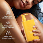 Sttes 602# Caramel Vanilla Lotion - 250ml (8.45 fl oz) Body Lotion - Seven Kinds of Pure Vegetable Oils + Active Caffeine (Without Mineral Oil)