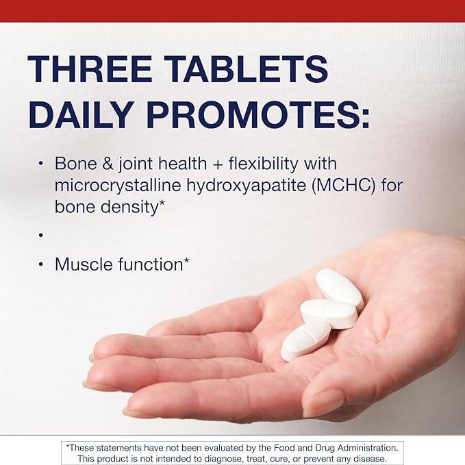Metagenics Bone Builder with Magnesium - for Comprehensive Bone Strength & Wellness* - with Calcium, Vitamin D & Chelated Magnesium for Quick Absorption - Non-GMO & Gluten-Free - 180 Tablets