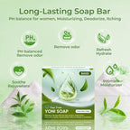 Feminine Wash & Yoni Oil & Yoni Soap Bar for Women, Yoni Wash for Vaginal Ph Balance Remove Odor Moisturizing, 1 Fl.Oz Yoni Essential Oil & 5.07 Fl.Oz Vaginal Wash 3.53 Oz Yoni Bar (Tea Tree)