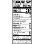 Lance Sandwich Crackers, ToastChee Cheddar, 10 Individually Wrapped Packs, 6 Sandwiches Each