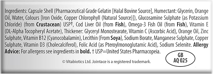 Jointace by Vitabiotics Omega-3 Capsules x 30