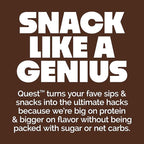 Quest Nutrition Crispy Chocolate Caramel Pecan Hero Protein Bar, 15g Protein, 1g Sugar, 3g Net Carb, Gluten Free Protein Snack, Keto Friendly, 4 Count