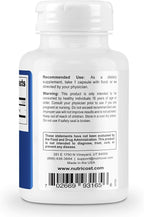 Nutricost Tudca 250mg, 60 Capsules (Tauroursodeoxycholic Acid) - Premium Quality