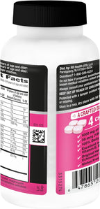 Airborne Vitamin C 1000mg (per Serving) - Very Berry Chewable Tablets (116 Count in a Bottle), Gluten-Free Immune Support Supplement, with Vitamins A C E, Zinc, Selenium, Ginger, Antioxidants