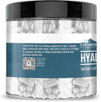 Earthborn Elements Hyaluronic Acid 200 Capsules, Pure & Undiluted, No Additives