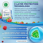 Probiotics for Women & Men - 100 Billion Plus Digestive Enzymes & Prebiotics, Highest Potency 3-in-1 Complete Probiotics for Digestive Health, Immune Support
