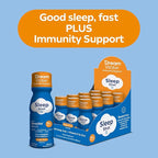 Dream Water: Sleep Aid & Immunity Support - Sleepy Citrus - 12 ct