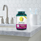 NEURIVA Brain + Energy Gummies, Nootropic Brain Supplements for Focus and Concentration with Neurofactor, Vitamin B12 & Caffeine for an Energy Boost*, 75ct Natural BlackBerry