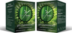 pH Quintessence® – Daily Greens Support for pH Balance & Metabolic Health | 40:1 Alfalfa-Based Formula for Alkalinization, Detoxification & Hormone Metabolism Support (180 Vegan Capsules)