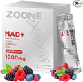 NAD Resveratrol Supplement, NAD+ Liquid Supplement 1000mg, with Nicotinamide Riboside, Resveratrol & PQQ, NAD Supplements for Men & Women, Healthy Aging & Boosts Cellular Energy – 30 Packs
