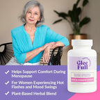 GleeFull Over 30 Hormone Support - Menopause Supplements for Women - Hormone Support for Women