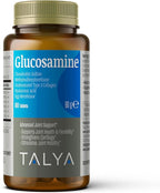 TALYA Glucosamine Supplement 1500 mg - 1 Month Supply - with Chondroitin, MSM, Collagen, Hyaluronic Acid - Non-GMO, 60 Tablets - Supports Joint Mobility and Comfort