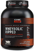 GNC AMP Wheybolic Ripped - Classic Vanilla (22 Servings)