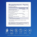 Pure Encapsulations DGL Plus - Gut Health Supplements for Men & Women - with Marshmallow Root, Aloe Vera Extract & Slippery Elm Bark - Non-GMO & Vegan - 60 Capsules