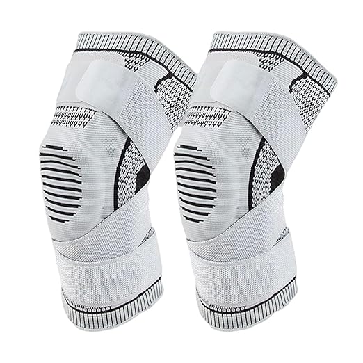 Motion Max Knee Pro, Motionmax Knee Pro Brace, Bone On Bone Knee Brace With Adjustable Non-Slip Strap, Knee Brace for Men Women for Joint Pain, Runner, Workout 1PC