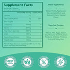 L Theanine Gummies,L-Theanine 400mg with GABA,Magnesium Glycinate Chewable Supplement for Kids & Adults,Stress Relief,Restful and Relaxation Support,Apple Flavor,Vegan Sugar Free 60 Counts