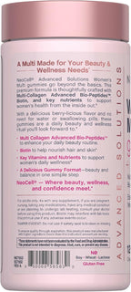 NeoCell Women's Multi Gummy with Collagen | 120 Gummies | Essential Vitamins & Minerals | Berry Flavor Supplement