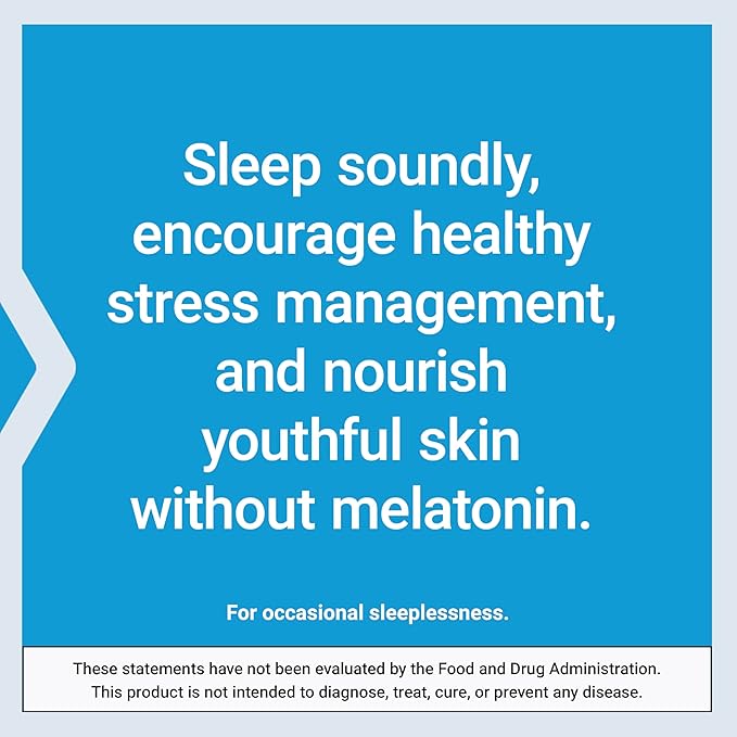 Life Extension Enhanced Sleep Without Melatonin, ashwagandha, amla, Casein Milk peptides, melatonin-Free Supplement for Sleep & Stress Support, Gluten-Free, Non-GMO, Vegetarian, 30 Capsules