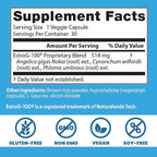 Doctor's Best Menopause Spectrum with EstroG-100 - Menopause Support Supplement for Women, Hot Flashes & Night Sweats Support, Helps Dryness, Gluten Free, Soy Free, Vegan Capsules - 30 Veg Caps