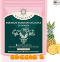 Vital Source Feminine Balance Gummies, Gluten-Free, Vegan, Hawaiian Pineapple Flavor(1 Pack 60 Count)