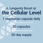 Life Extension Bio-Fisetin, Fisetin, galactomannans from Fenugreek Seed, Cellular Health, Cognitive Health, Longevity, Gluten-Free, Vegetarian, Non-GMO, 30 Vegetarian Capsules