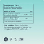 Biosil Collagen Booster Supplement - 1 fl oz Drops, Pack of 2 - Patented ch-OSA Activator for Skin, Hair, Nails & Joints - Supports Natural Production - 120-Day Supply
