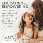 Earthley Wellness Postpartum Balance, Supports and Balances Female Hormones, Supports Postpartum Recovery, Smooths Out Mood Swings, Essential Herbs Like Dandelion Root, Catnip, & Alfalfa (2oz)