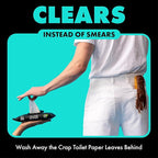 DUDE Wipes Mint Chill Flushable Wipes - Extra-Large Adult Wet Wipes - 1 Pack (48 Count), Travel Pack - Infused with Tea Tree Oil, Vitamin E, and Aloe - Septic and Sewer Safe