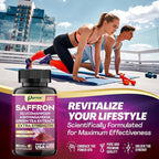 Myo-Inositol + Saffron – Hormonal Balance & Metabolic Support with D-Chiro, DIM, Berberine & Ashwagandha + 6-in-1 Saffron Blend with Lutein, Zeaxanthin, Green Tea & Glucomannan