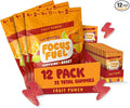 FocusFuel Energy Chews – Fruit Punch Sample Pack (36 Servings) – 100mg Caffeine + Alpha GPC + L-Theanine + B12, Magnesium – No Crash or Jitters