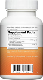 Instaflex Super Turmeric - 1000mg Turmeric Curcumin with BioPerine, Black Pepper Extract, 95% Curcuminoids, 30 Count