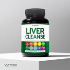 Liver Cleanse Detox & Repair (27 in 1 Formula - Milk Thistle, Dandelion Root, Turmeric, Artichoke Extract & More) - Detox Cleanse Supplement, Liver Support for Adults, Vegan - 60 Capsules