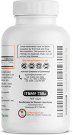 Bronson Vitamin D3 10,000 IU for Immune Support, Healthy Muscle Function & Bone Health, High Potency Organic Non-GMO Vitamin D Supplement, 90 Tablets