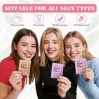 Feminine Wipes Individually Wrapped, Flushable Wipes Travel,Feminine Care Vaginal Wipes for Adult,Women, Girl and Homeless (Pack of 150,Unscented,Lavender and Chamomile)